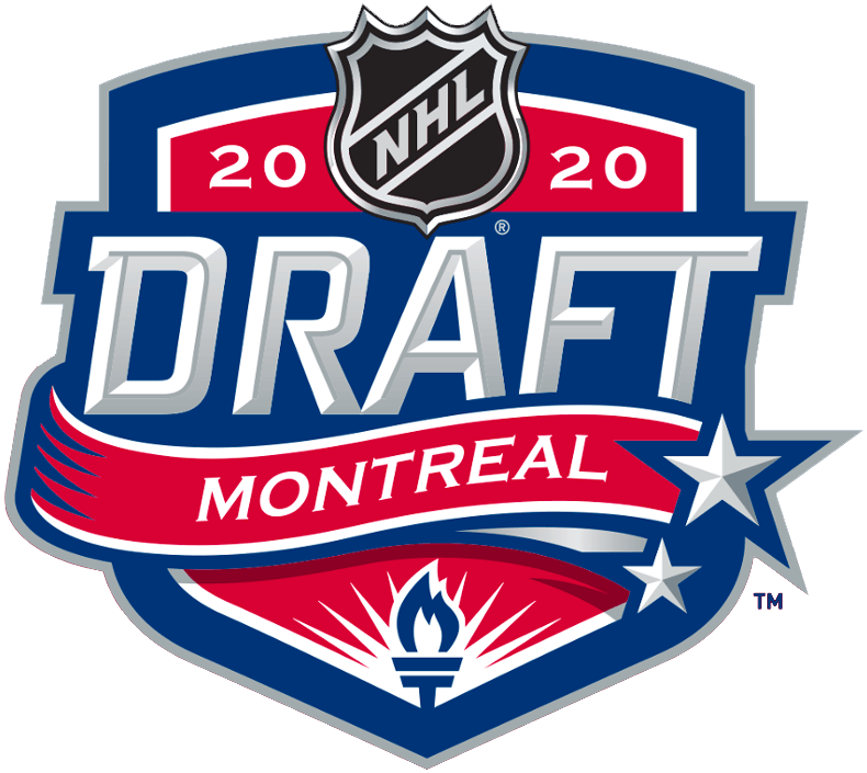 NHL Draft 2020 Unused Logo v3 iron on transfers for clothing
